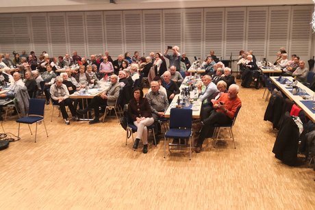 Winter-/Adventsfeier 2025 - O'Greenwood (irischer M&auml;nnerchor aus Obrigheim)