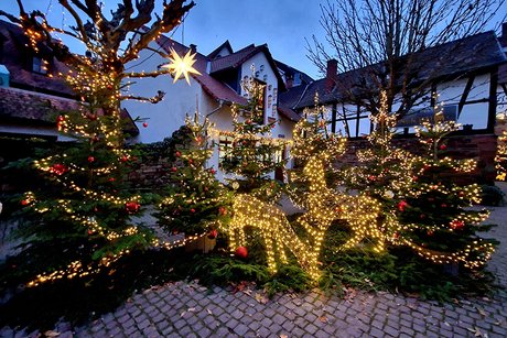 Weihnachtsmarkt Michelstadt