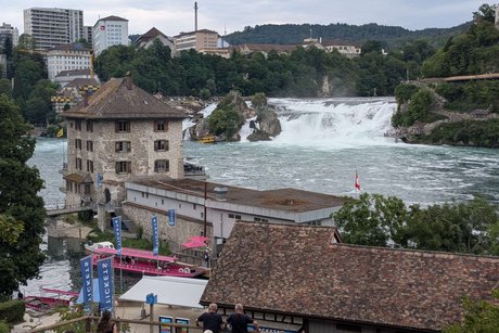 Rheinfall bei Schaffhausen