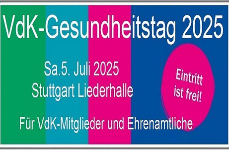 VdK Gesundheitstag 2025