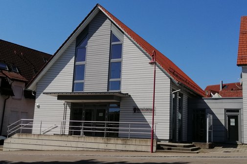 Gemeindehaus Kaisersbach