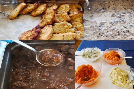 Winter-/Adventsfeier 2025 - Mittagessen