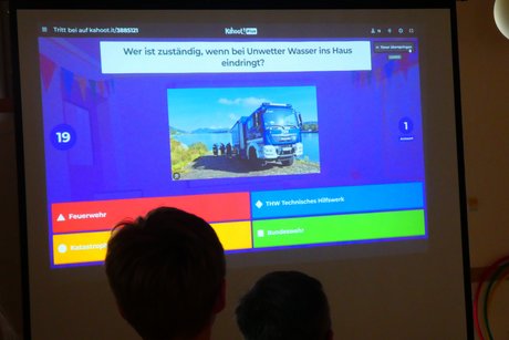 Gemeinsamer Nachmittag mit Sch&uuml;lern der Grundschule