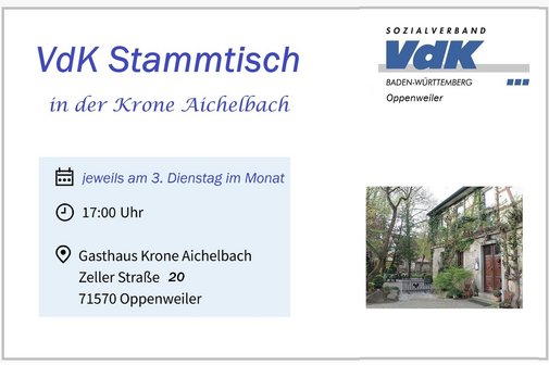 Symbolbild Stammtisch