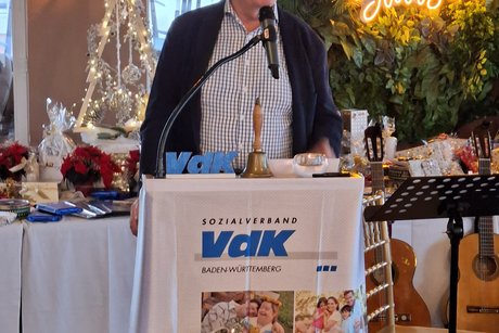 VdK Kreisvorsitzender Thomas Sch&auml;rer