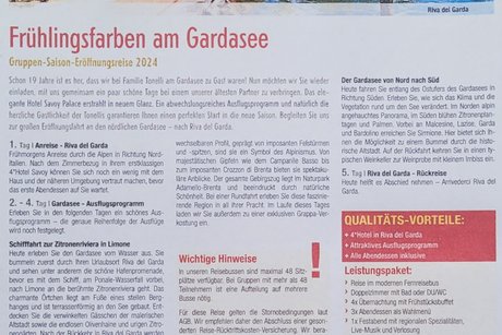 Es war eine erlebnisreiche, interessante Reise von der Fa. Grimm-Reisen organisiert. Foto