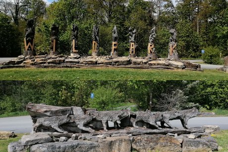 Wildtierpark in Bad Mergentheim