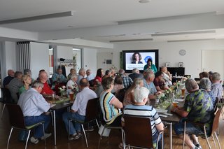 Jahreshauptversammlung 2023 im Brunnencafe Wohnpark Burgrieden