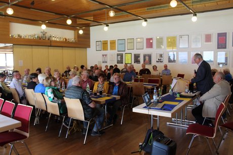 Besuch Jahreshauptversammlung
