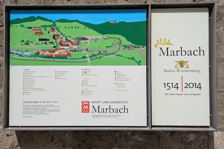 Haupt- u. Landesgest&uuml;t Marbach