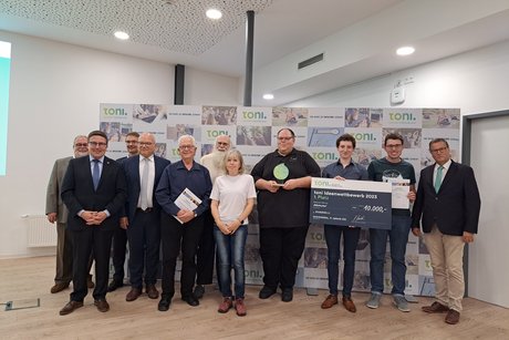 Gruppenbild der Teilnehmer aus dem Kreis Heilbronn