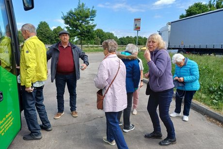 Autobahn-Rastplatz Wunnenstein: Hier gab es Kaffee und Kuchen.