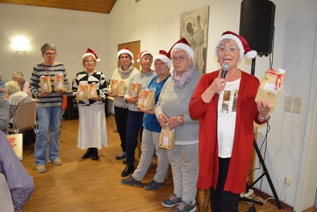 10. Seniorennachmittag - Nikolausfeier am 01.12.2025