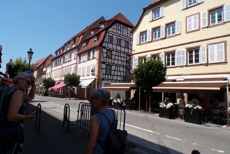 Das sch&ouml;ne St&auml;dtchen Wissembourg.