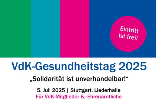 VdK-Gesundheitstag 2025