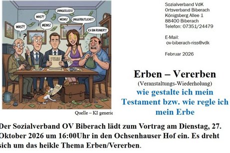Erben - Vererben