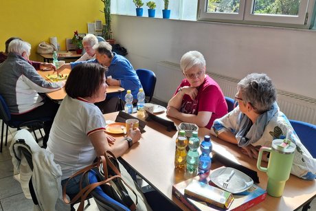 diverse Gruppen beim spielen