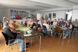 Mitgliederversammlung 2022 im Brunnencafe