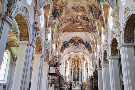 Kirche, Kloster Schussenried