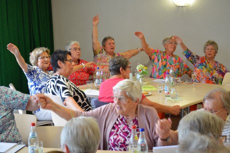 VdK OG Stra&szlig;berg - 6. Seniorennachmittag am 07.07.2025