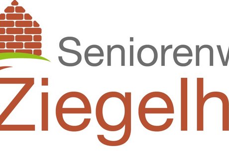 Das Foto zeigt das Logo der Ziegelh&ouml;he