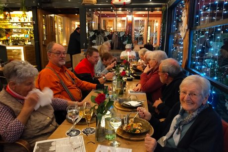 unsere Weihnachtsg&auml;ste