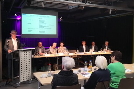 Frauenvertreterinnenkonferenz 2025 im Kultur- und Begegnungszentrum fideljo in Mosbach