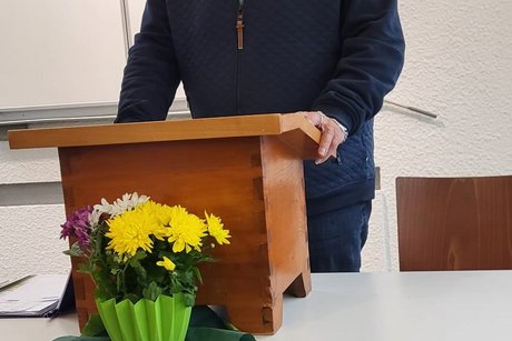 Franz Riester beantragt die Entlastung