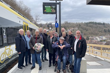 Gruppenbild mit den Mitgliedern des KV Leonberg