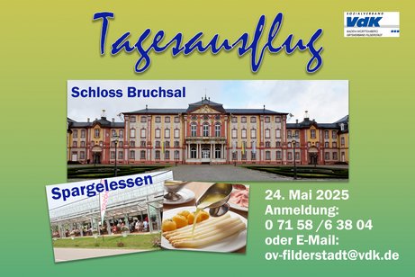 Plakat zum Ausflug 2025