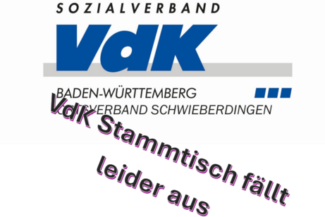 Stammtisch f&auml;llt aus