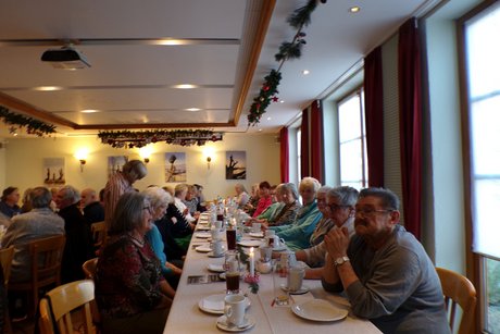 Es ist schön dabei zu sein. Es ist schön dabei zu sein.