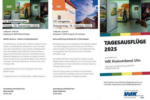 Forenausflüge 2025