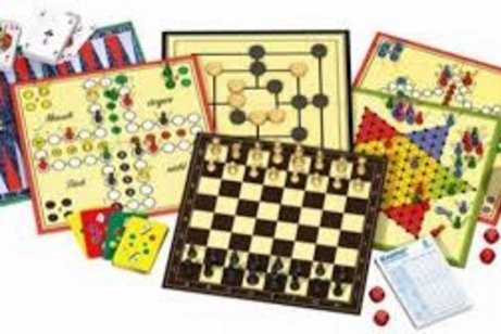 Kaffee & Spiele Nachmittag