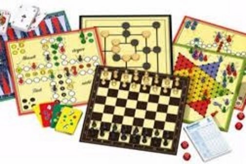 Kaffee & Spiele Nachmittag