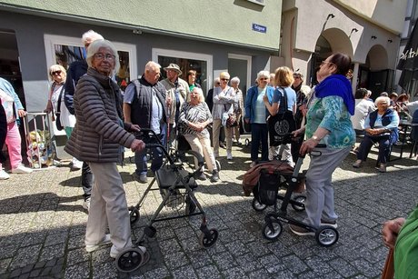 Foto von der Stadtf&uuml;hrung