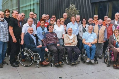 Gruppen Bilder alles Teilnehmer