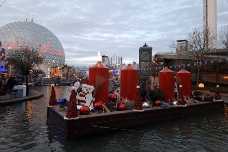 Adventskerzen ein Hingucker