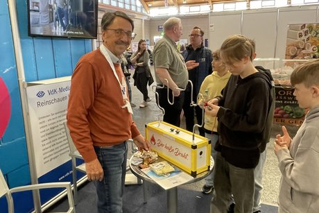 VdK Stra&szlig;berg beim Messedienst auf der IBO 2026