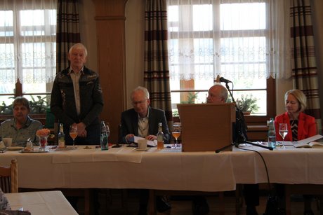 Rede Max Kempter, Kreisverband Stockach Rede Max Kempter, Kreisverband Stockach