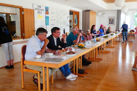 Gemeinsamer Nachmittag mit Sch&uuml;lern der Grundschule