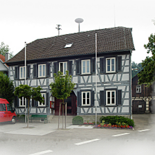Rathaus in Fichtenberg