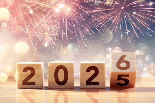 Grafik zum Jahreswechsel