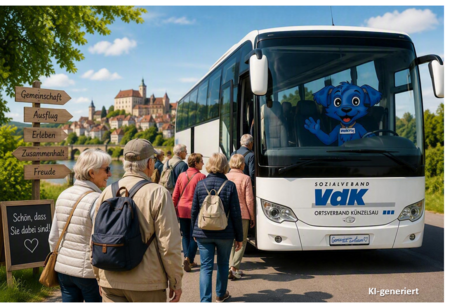 Jahresaufsflug VdK-Ortsverband K&uuml;nzelsau