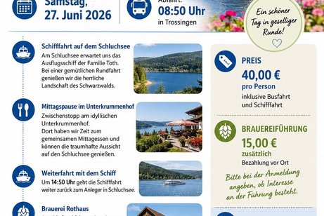 Schluchseeausfahrt am 27.6.2026
