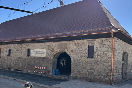 Kelterf&uuml;hrung durch BM Achim Beck