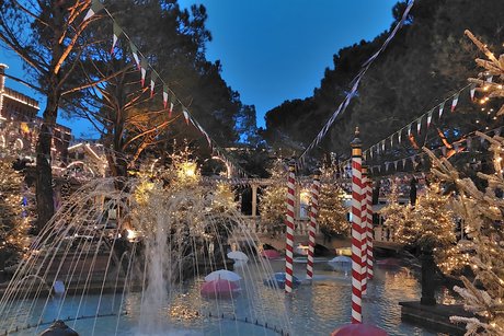 Winterzauber im Europapark