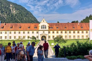 Fahrt nach Oberammergau