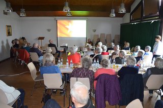 VdK OG Straßberg - 11. Seniorennachmittag am 04.11.2024