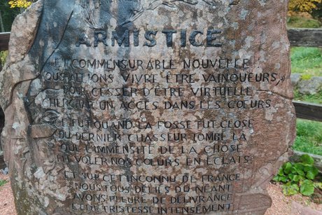 Gedenkstein Lingenkopf